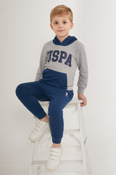 U.S. Polo Kids Boys Pajama Two Pieces Set Three Threads